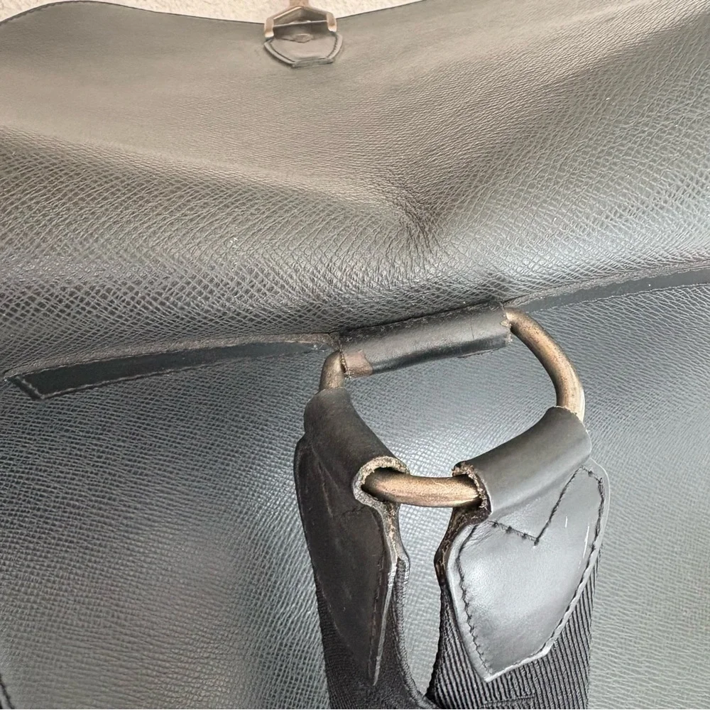 Louis Vuitton Taiga Leather Cassiar Backpack